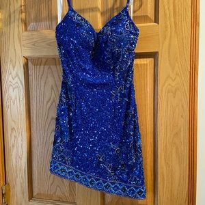 Rachel Allan homecoming dress